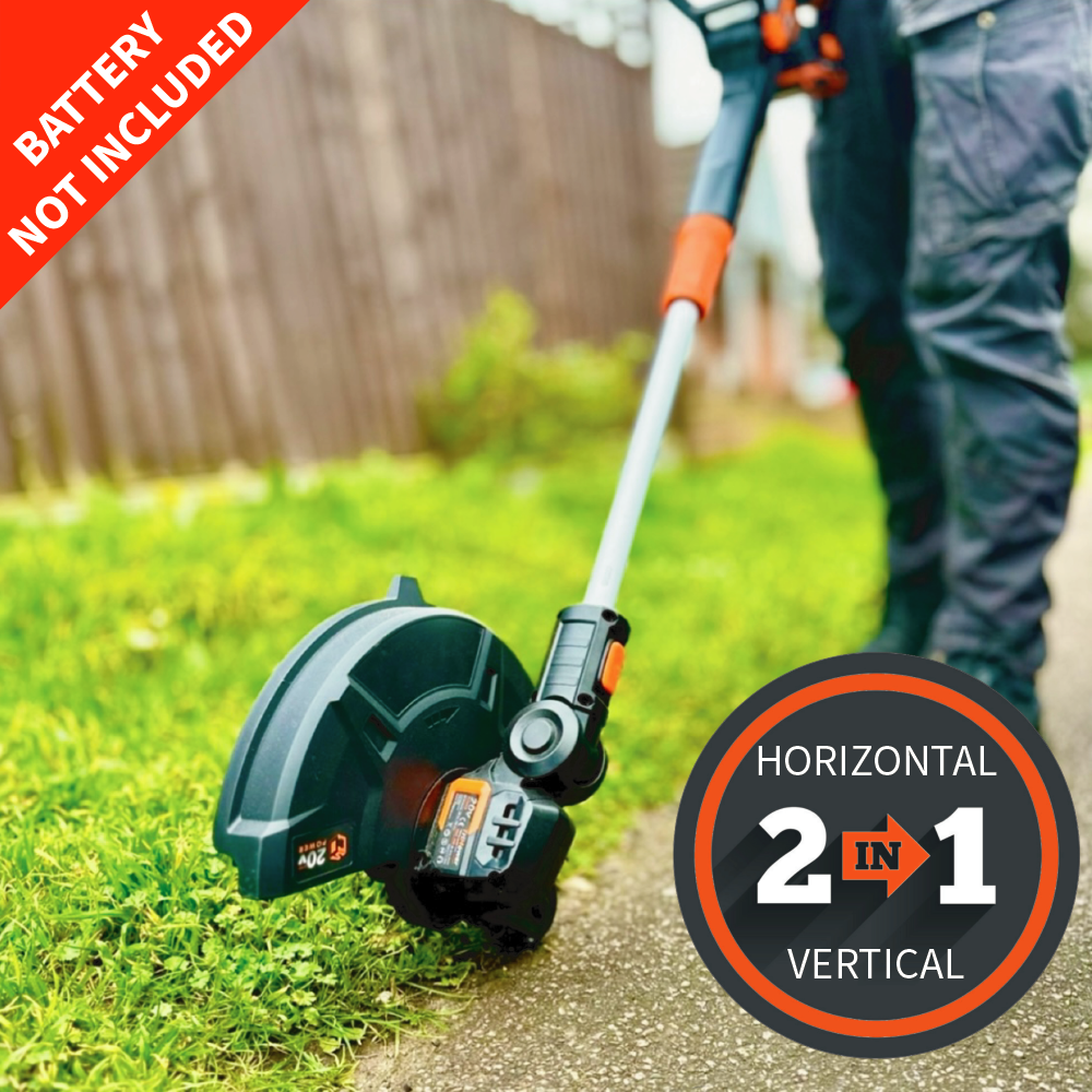 TriMower SMC300 GOLD Package: Cordless Edge Trimmer 20v - 30cm/12”