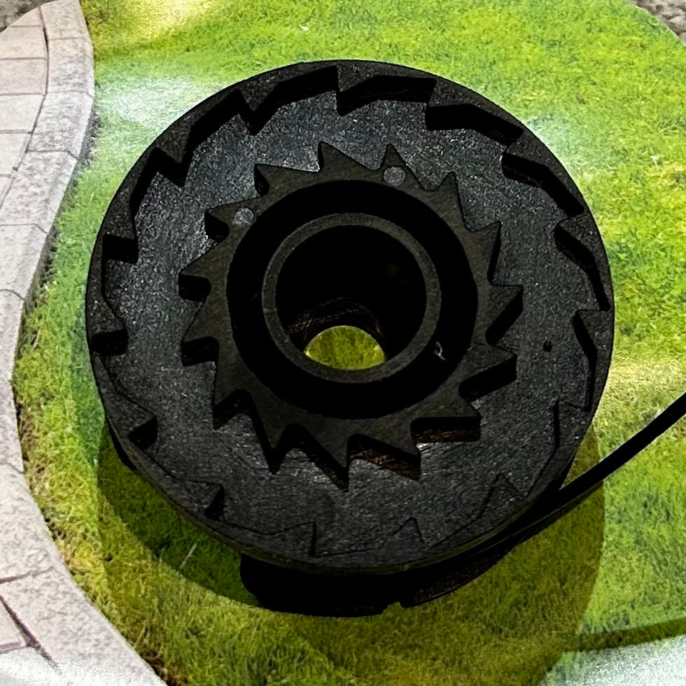 1.6mm Thick AutoFeed Trimmer Wire: TriMower Spool