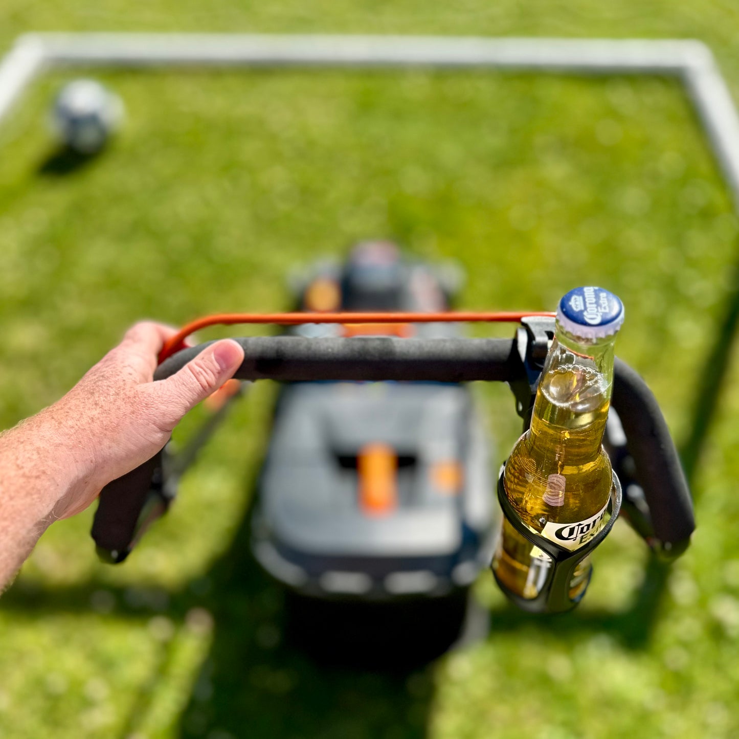 TriMower Bottle Drink Holder: Ez Clip - Gimbal