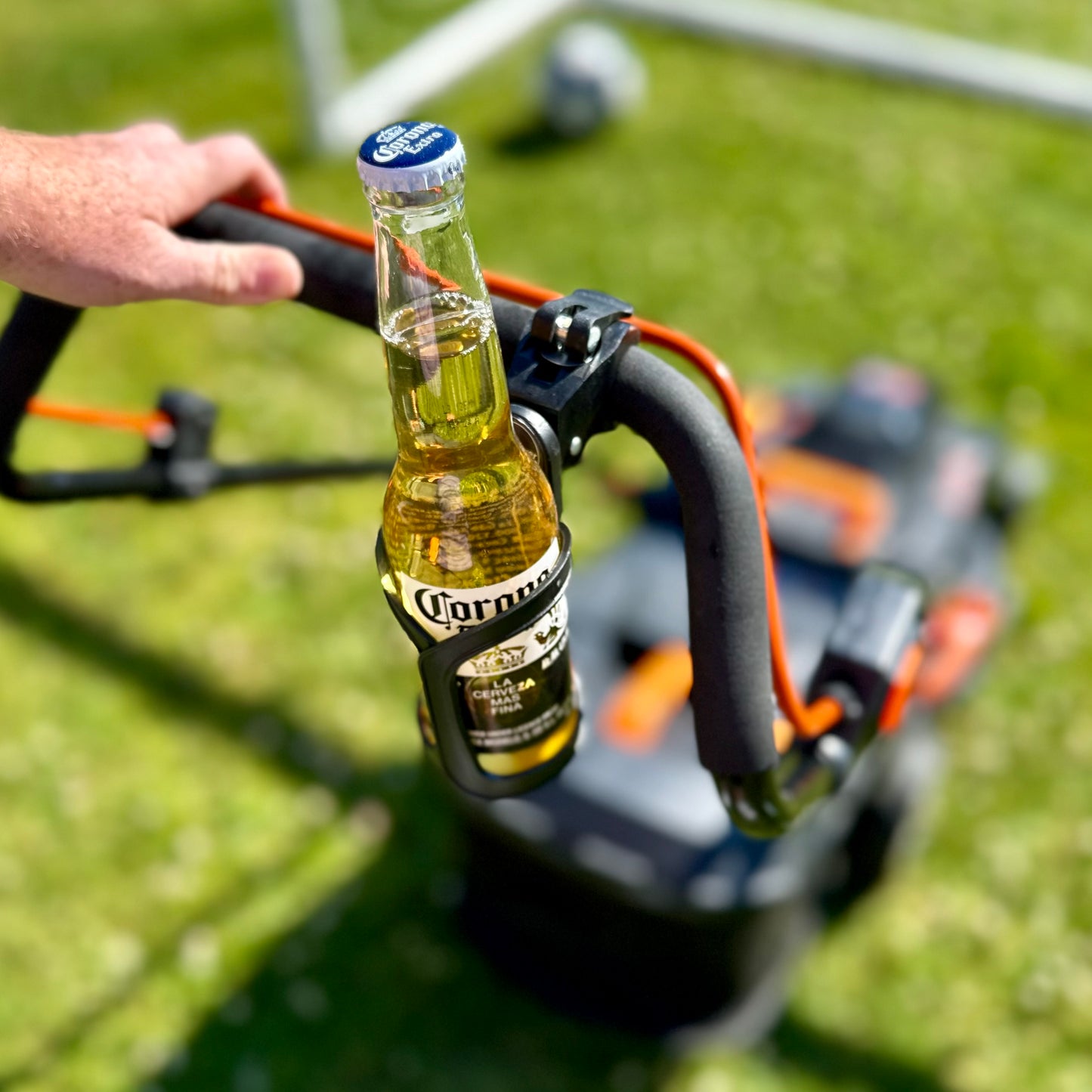TriMower Bottle Drink Holder: Ez Clip - Gimbal