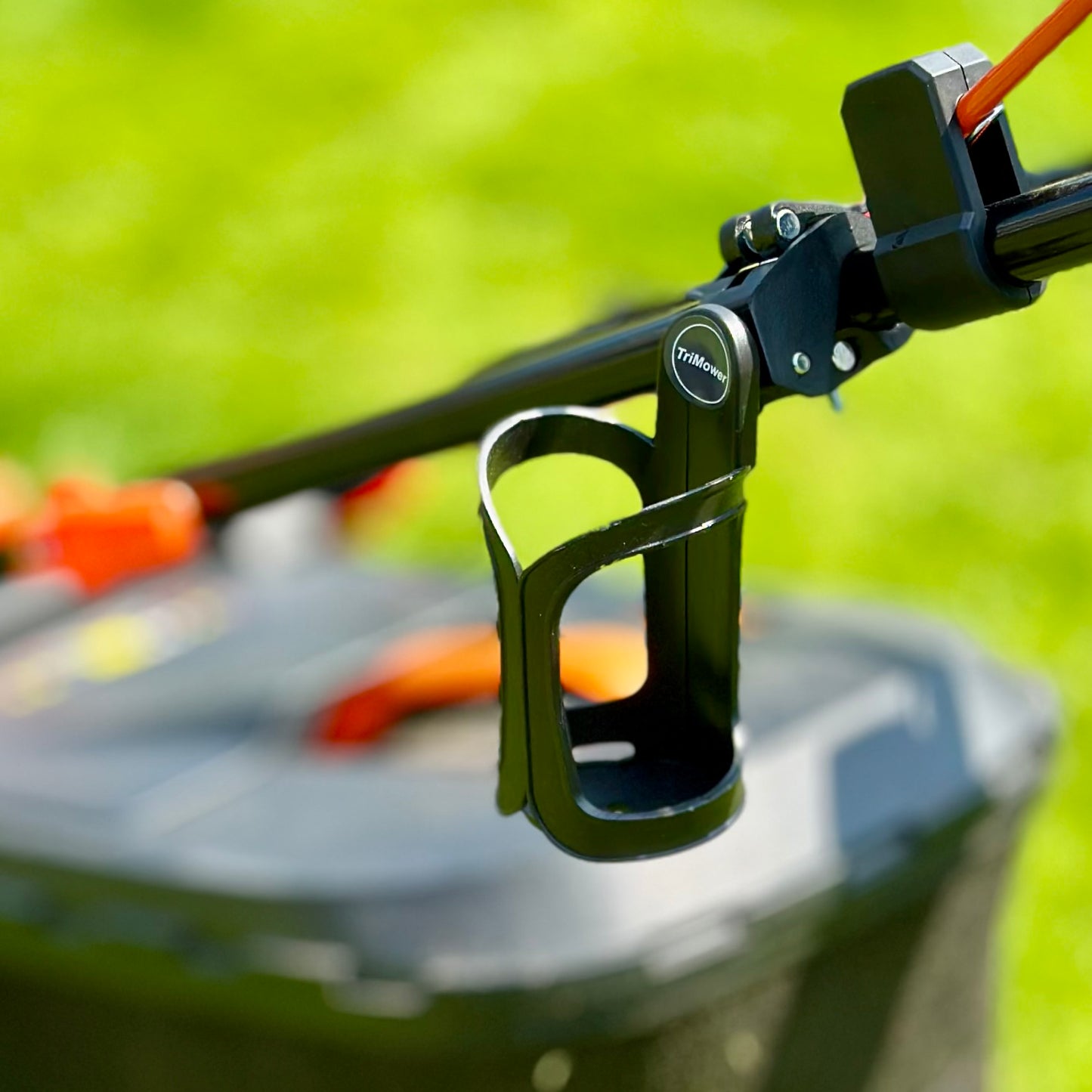 TriMower Bottle Drink Holder: Ez Clip - Gimbal