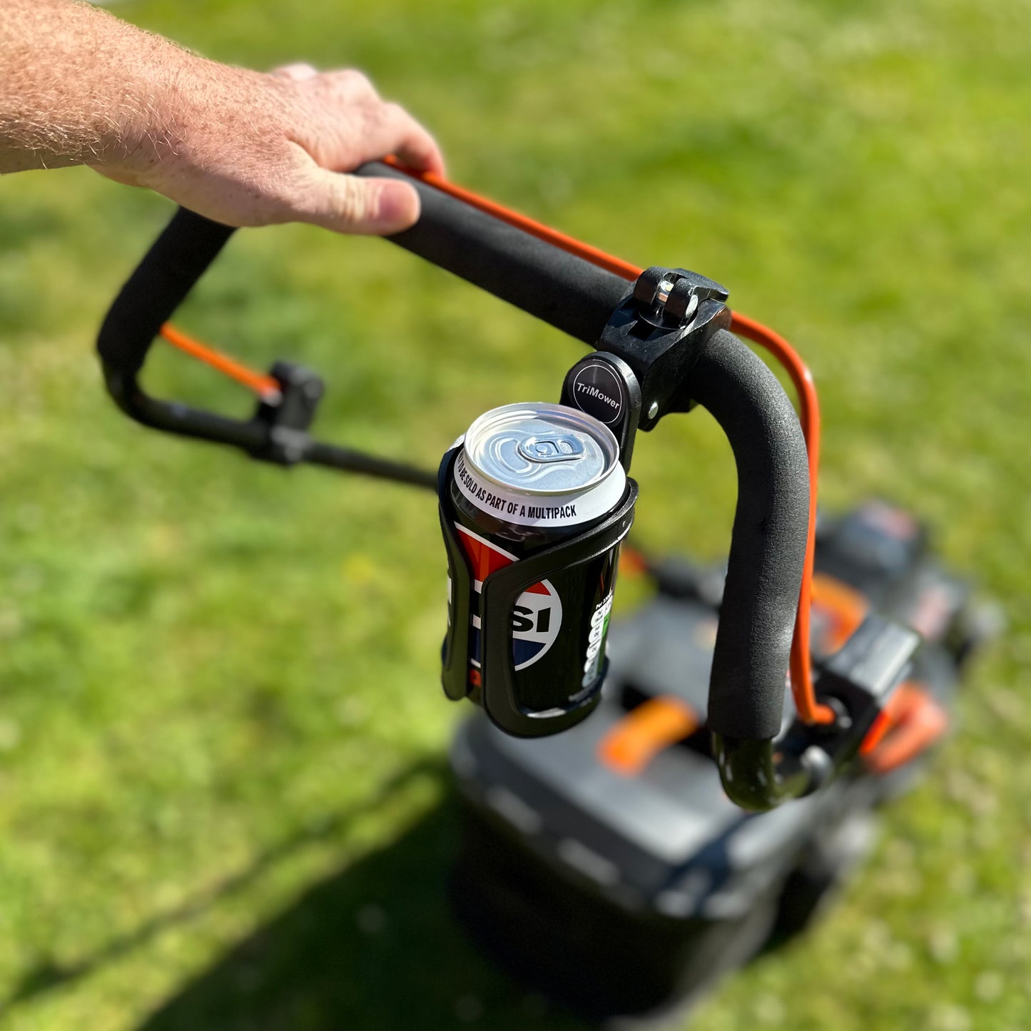 TriMower Bottle Drink Holder: Ez Clip - Gimbal