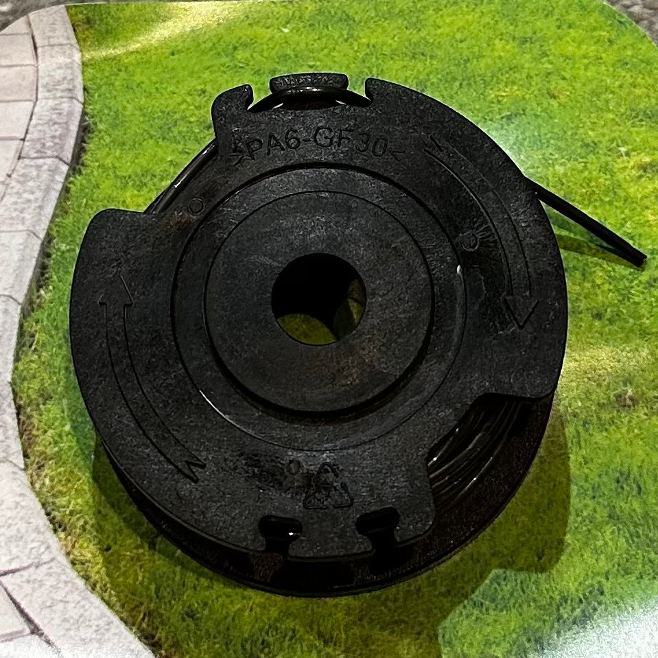 1.6mm Thick AutoFeed Trimmer Wire: TriMower Spool