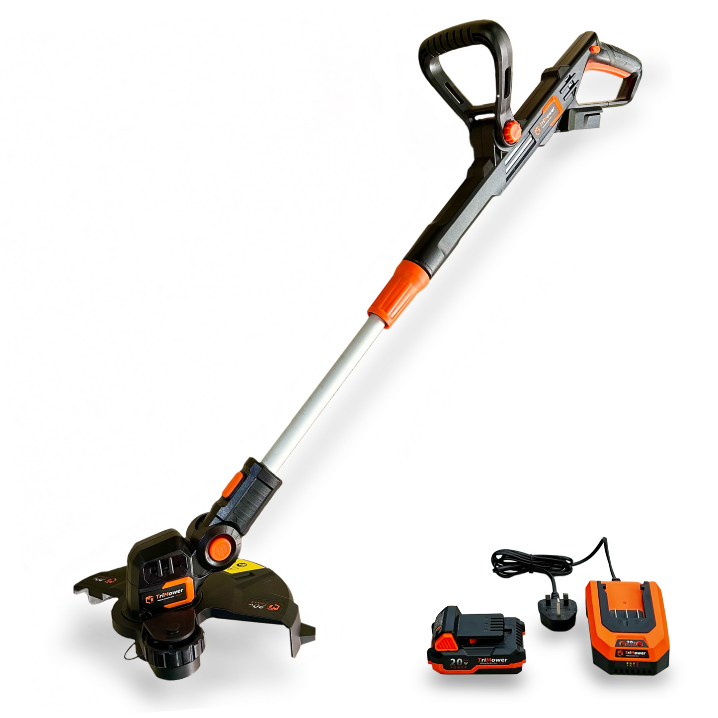 TriMower SMC300 GOLD Package: Cordless Edge Trimmer 20v - 30cm/12”