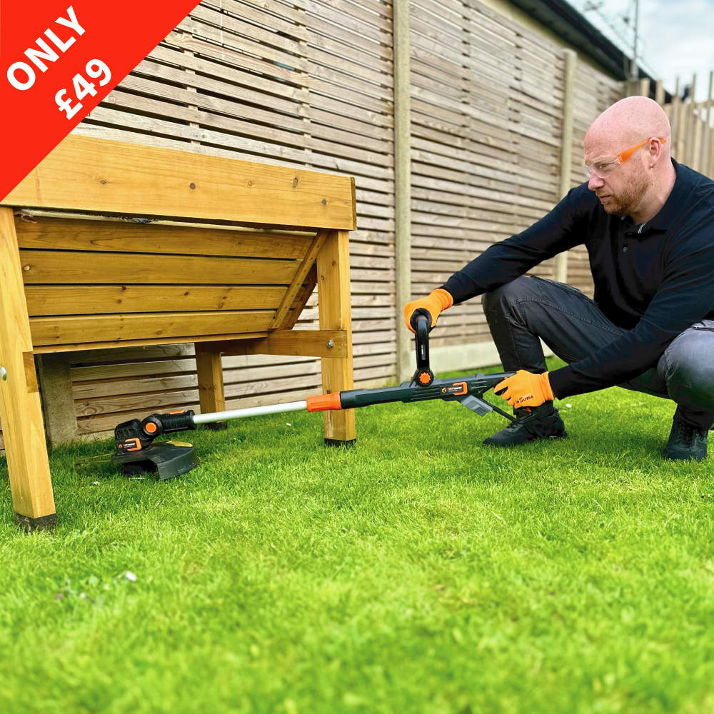 TriMower SMC300 GOLD Package: Cordless Edge Trimmer 20v - 30cm/12”