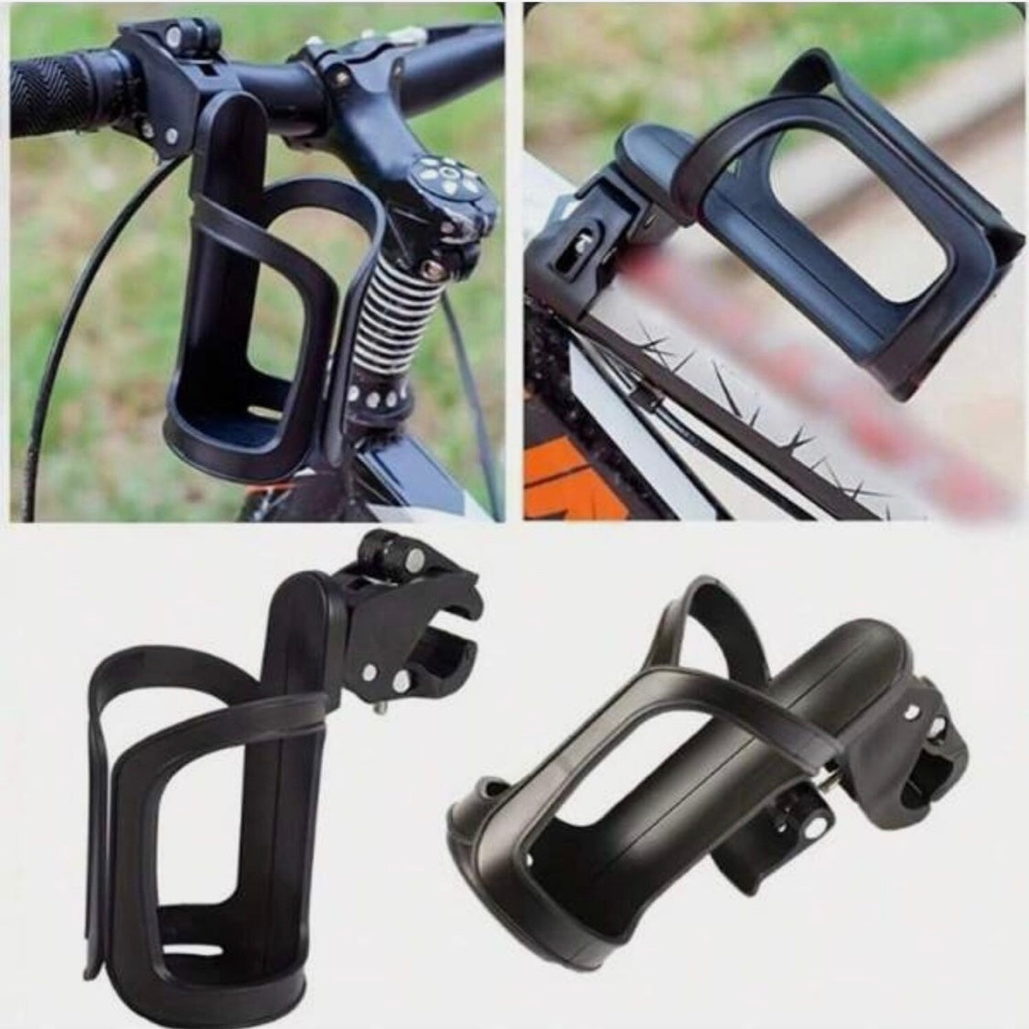 TriMower Bottle Drink Holder: Ez Clip - Gimbal