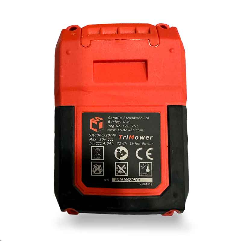 TriMower 4.0Ah li-ion Battery Power Pack