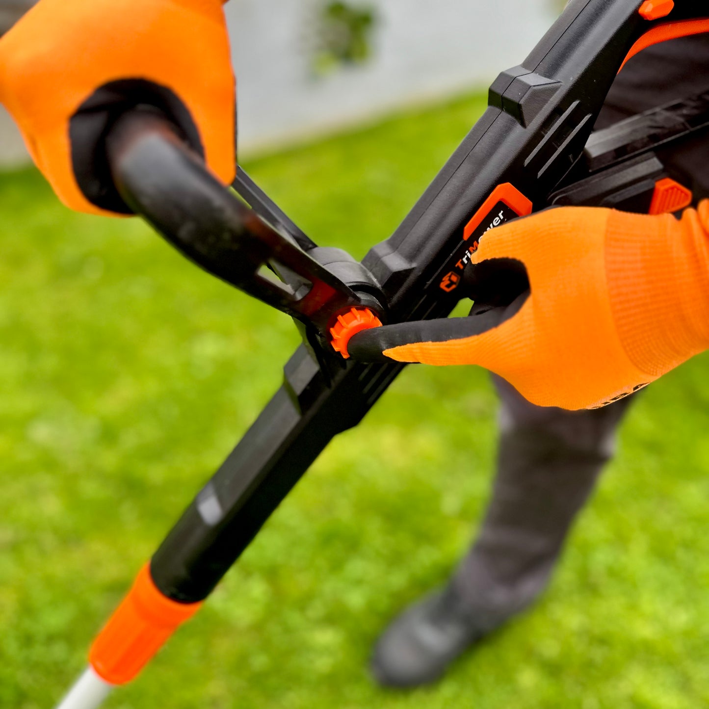 TriMower SMC300 GOLD Package: Cordless Edge Trimmer 20v - 30cm/12”