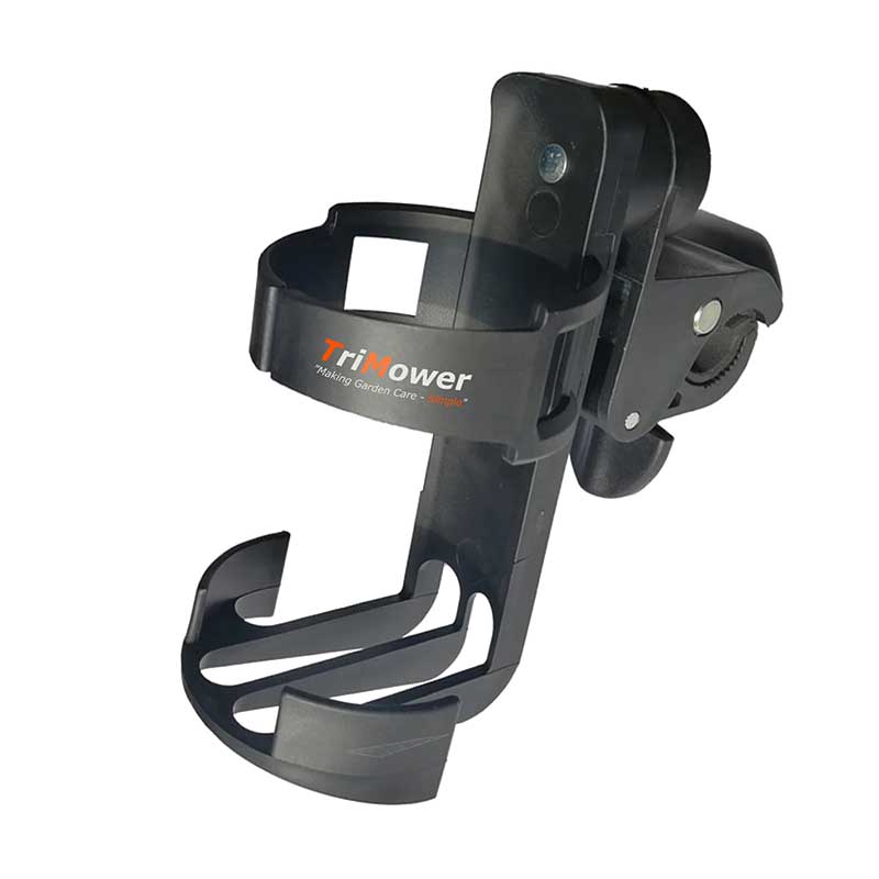 TriMower Bottle Drink Holder: Push Button Fix