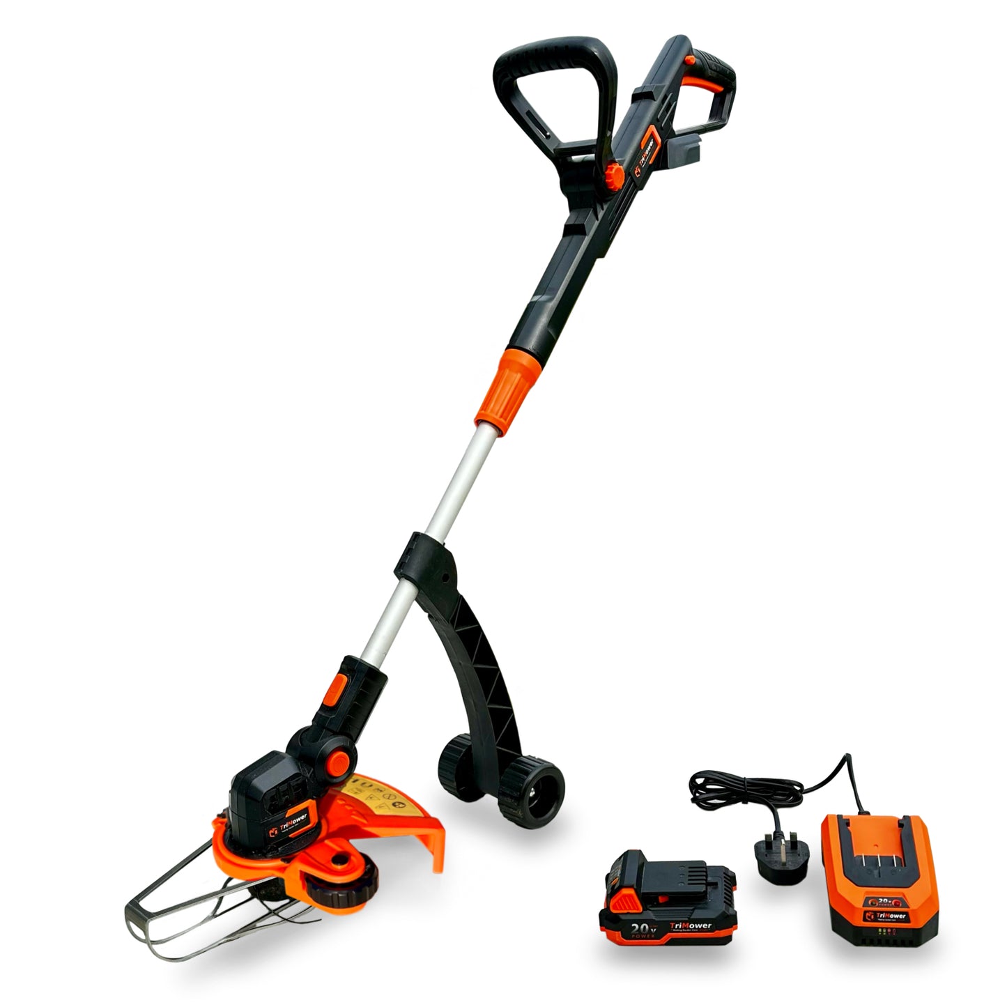 TriMower SMC300 Platinum: Cordless Gliding Trimmer 20v - 30cm/12”