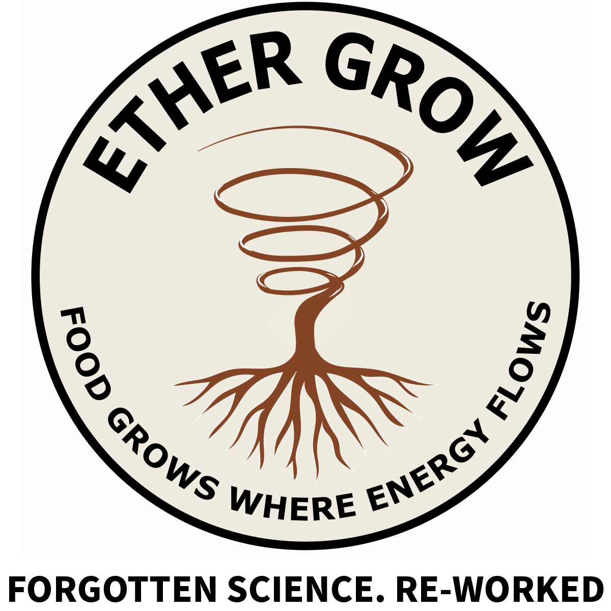 M - 18” / 45cm Ether-Grow Antenna Solid 100% Copper & Real Bamboo
