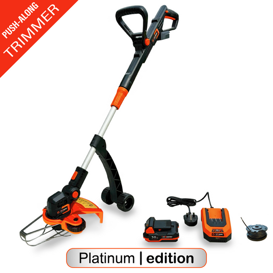 TriMower SMC300 Platinum: Cordless Gliding Trimmer 20v - 30cm/12”