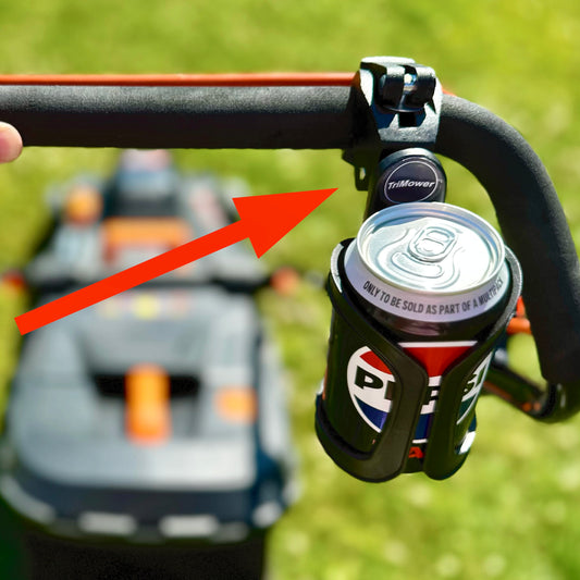 TriMower Bottle Drink Holder: Ez Clip - Gimbal