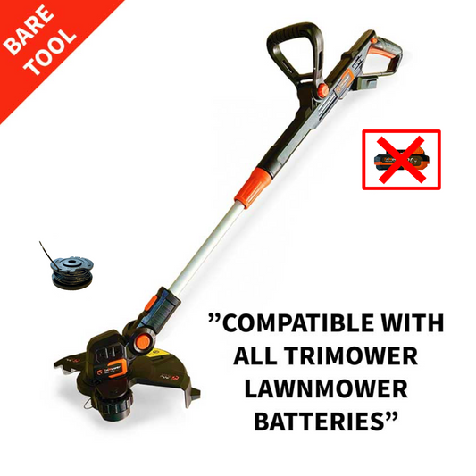 [BARE] TriMower SMC300 GOLD Package: Cordless Edge Trimmer 20v - 30cm/12” - No Battery