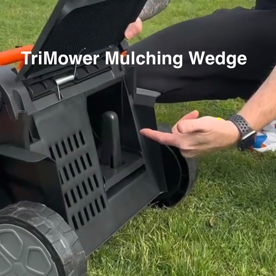 TriMower SMJ430 Mulching Wedge