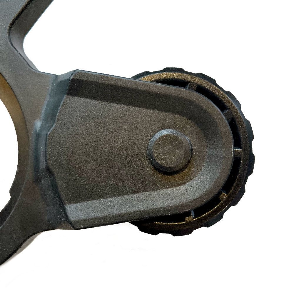 TriMower: GOLD Guard with Built-in Edging wheel