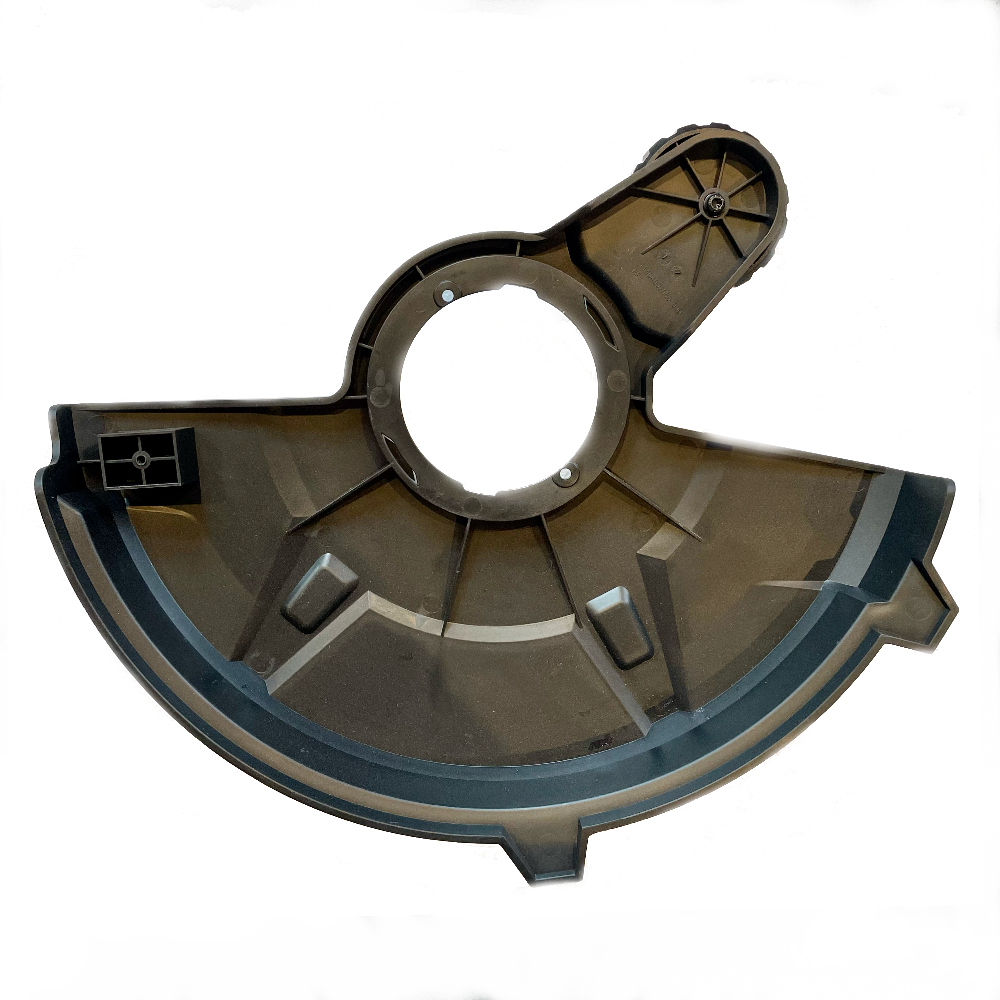 TriMower: GOLD Guard with Built-in Edging wheel