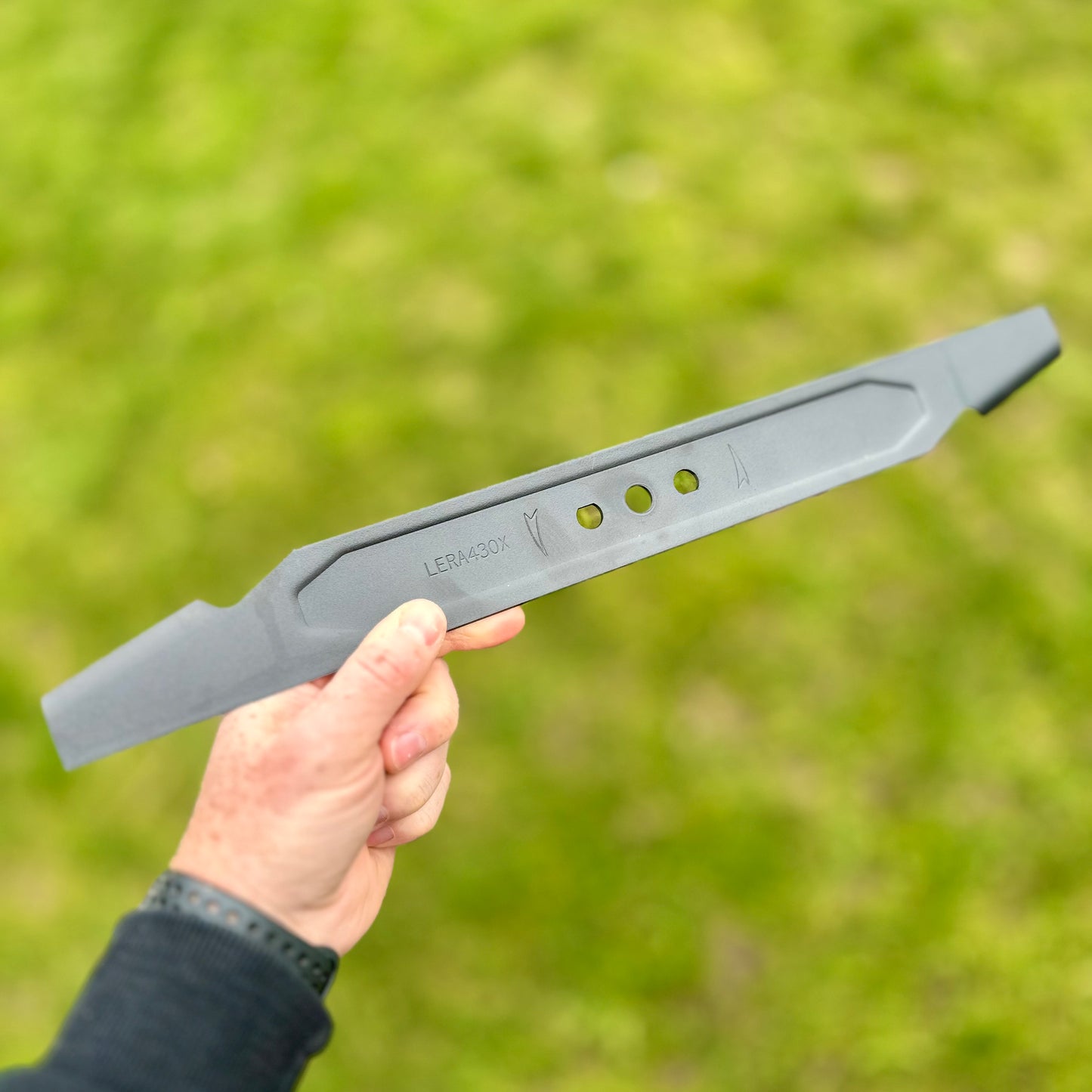 Blade: TriMower SMJ430 Lawnmower Blade: 43cm/17”