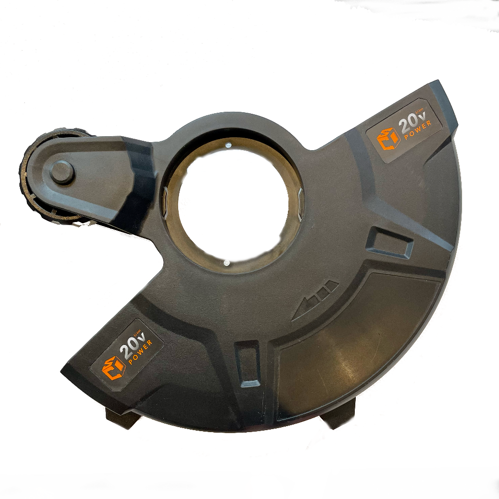 TriMower: GOLD Guard with Built-in Edging wheel