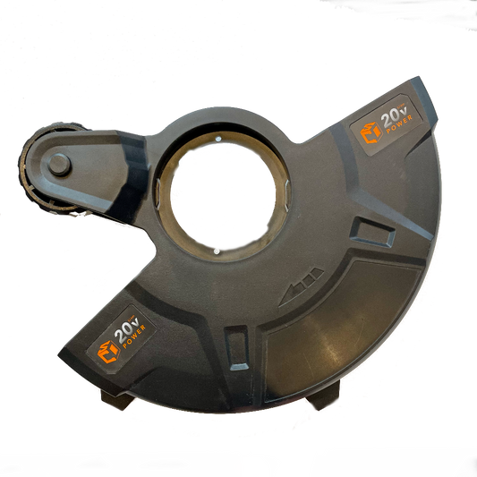 TriMower: GOLD Guard with Built-in Edging wheel